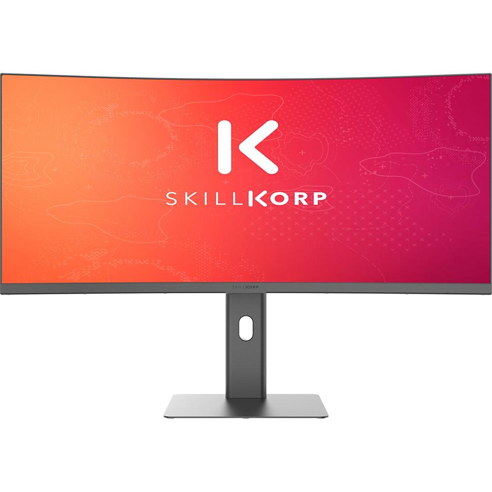Écran 34" Led Skillkorp M34 Curved