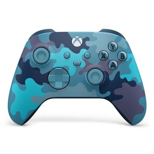 Manette Xbox One X/S / Xbox Series X/S / PC Microsoft Xbox Mineral Camo Special Edition