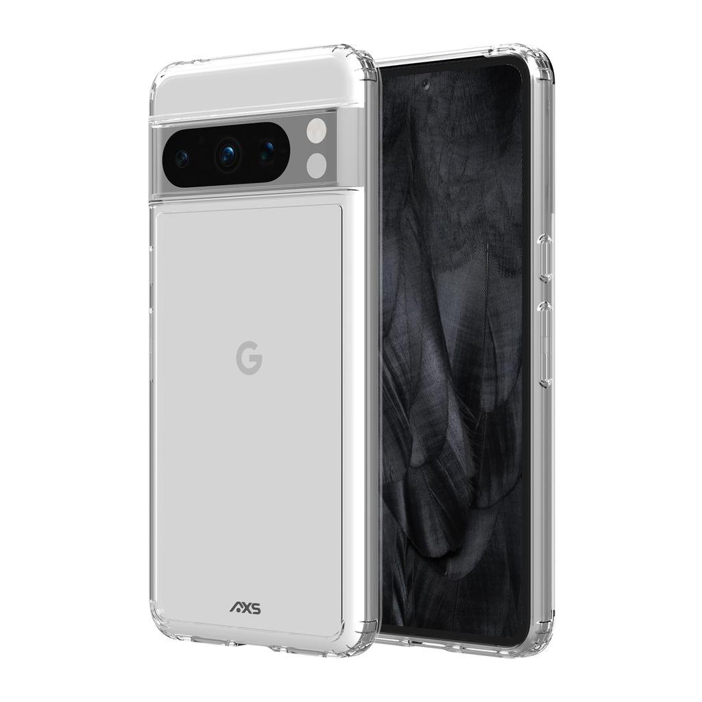 AXESSORIZE Google Pixel 8 Pro case - Silicone - Clear case
