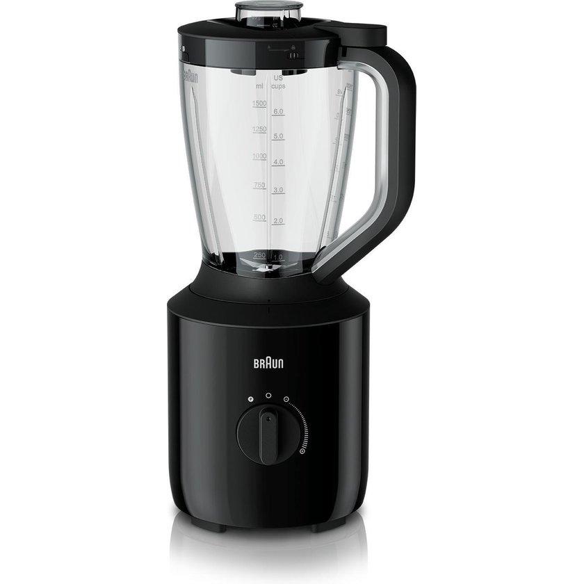 Blender Mixeur Braun 3 Jb 3100 Bk 1,5000L - Noir