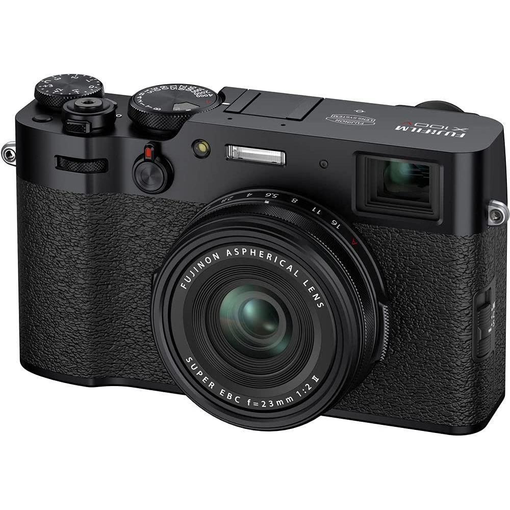 X100V - Noir + Fujifilm Fujinon Aspherical Lens Super Ebc 23.0Mm F/2 II F/2
