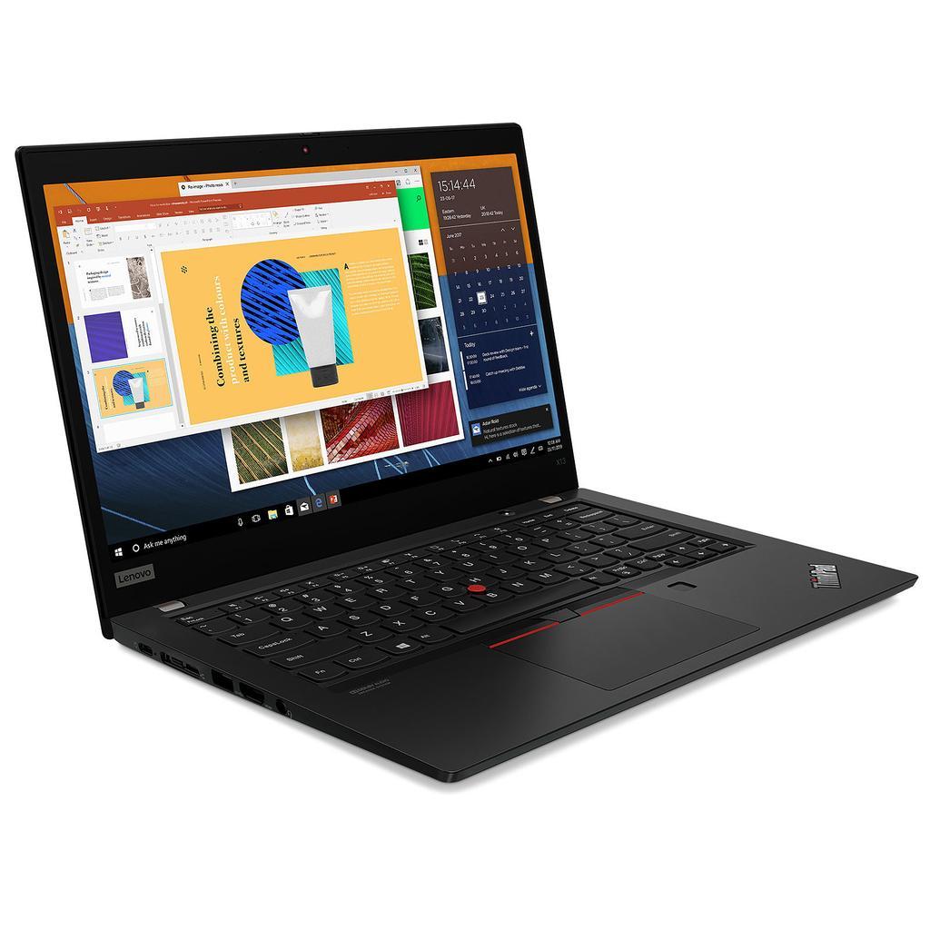 Lenovo ThinkPad X13 13-tum (2019) - Core i5-10210U - 8GB - SSD 256 GB AZERTY - Fransk