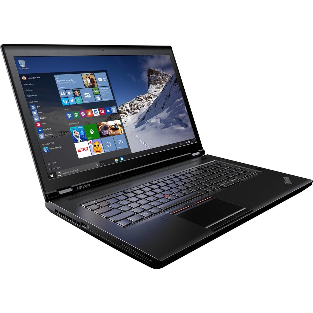 Lenovo Thinkpad P71 17" Core i7 2.9 Ghz - SSD 512 Go - 16Go Qwerty - Anglais