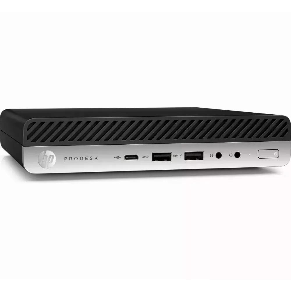 HP Prodesk 600 G5 Desktop Mini Core i5 2.2 Ghz - SSD 512 Go Ram 32Go