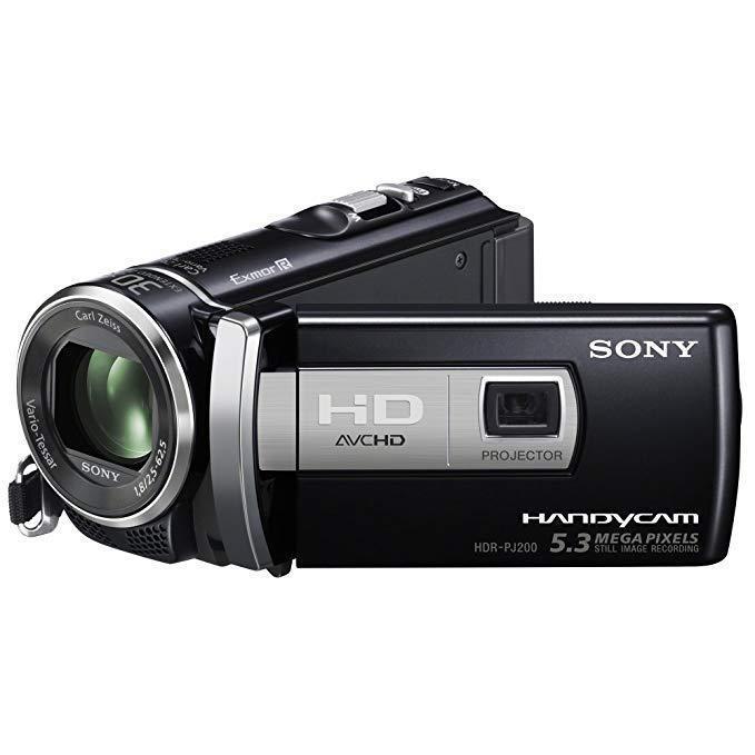 Caméra Sony Hdr-Pj200 - Noir