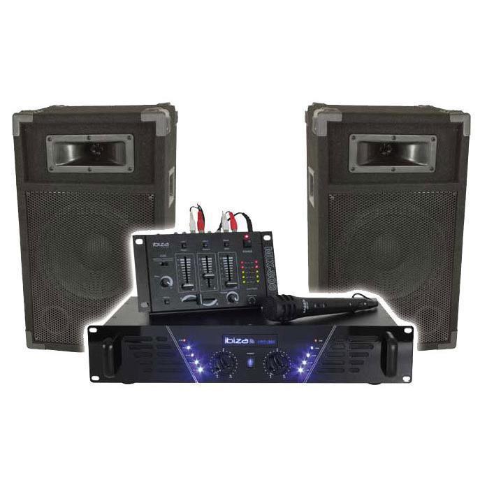 Enceinte Ibiza Sound Dj300