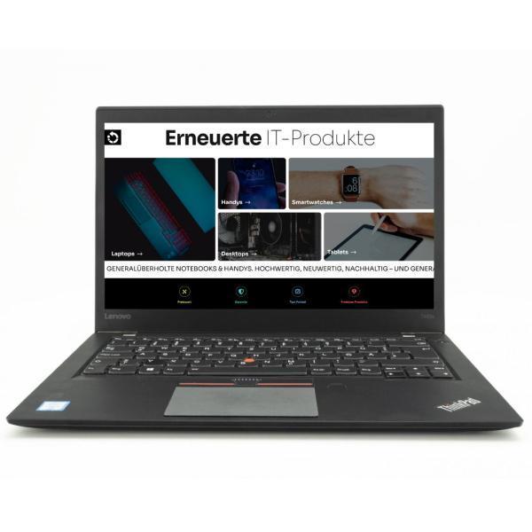 Lenovo Thinkpad T460S 14" Core I7 2.6 Ghz - Ssd 512 Go - 12 Go Qwertz - Allemand