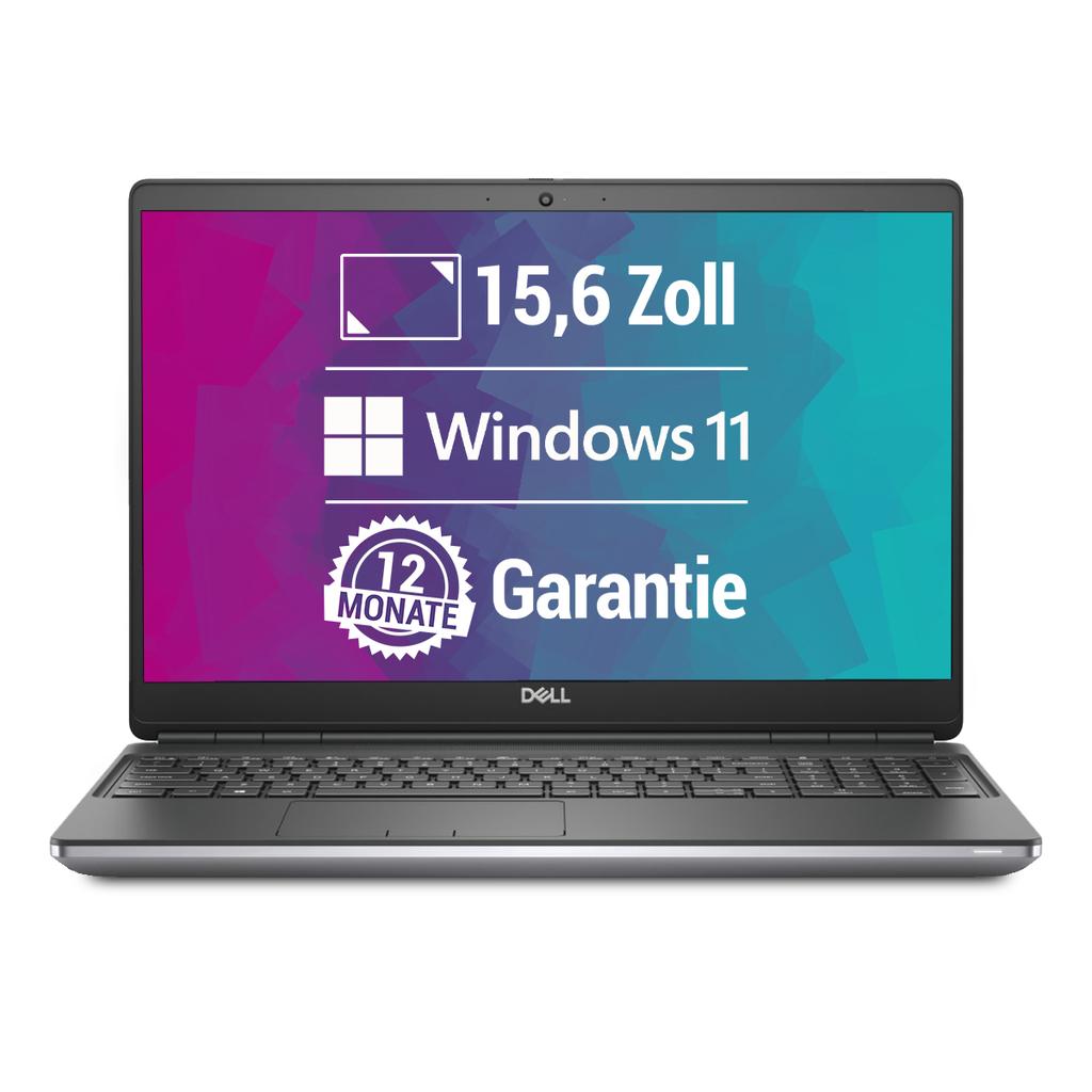 Dell Precision 7560 15" Core i7 2.3 Ghz - SSD 512 Go - 16Go Azerty - Français
