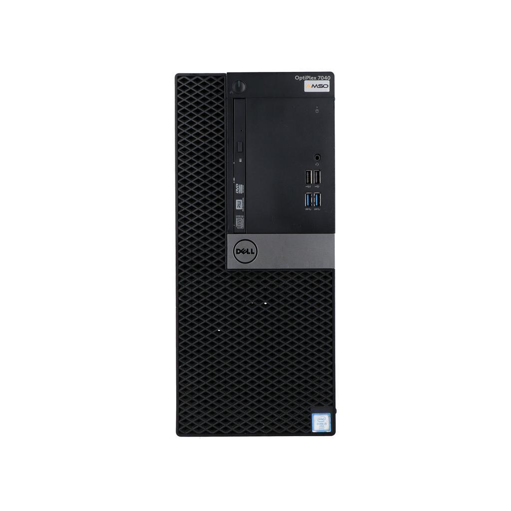 Dell Optiplex 7040 MT Core i7 3,4 GHz - HDD 500 GB RAM 8GB