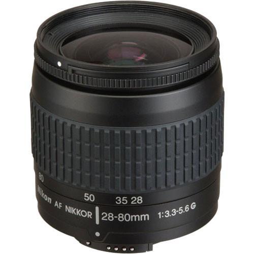 Objectif Nikon F Nikkor G Nikon F 28-80 Mm F/3.3-5.6