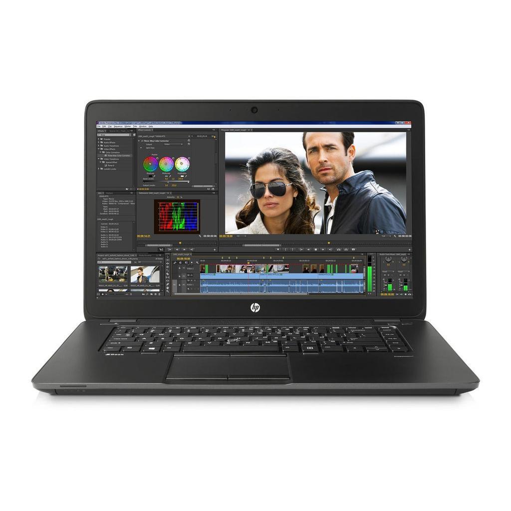 Hp Zbook 15 G3 15" Core I7 2.7 Ghz - Ssd 256 Go - 8 Go Qwertz - Allemand