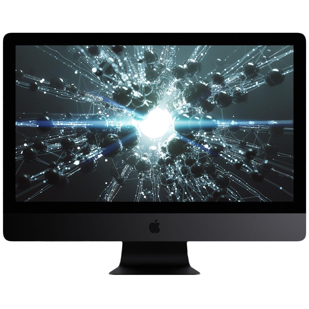 iMac 27" 5K (Mitte-2017) Xeon W 3 GHz - SSD 1 TB - 32GB QWERTY - Italienisch