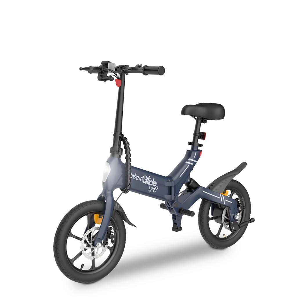 Urbanglide Linx 160 300W Moteur Électrique Roue Arrière - 25 Km/H