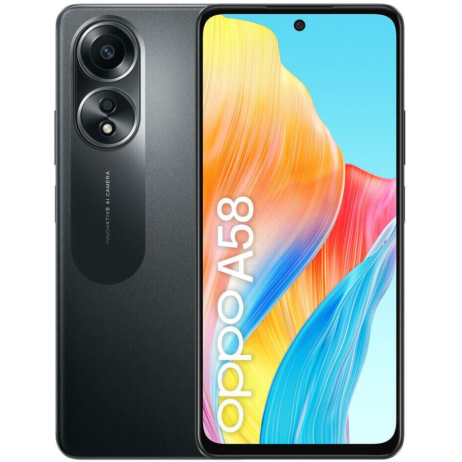 Oppo A58 (China) 128 Go - Noir - Débloqué