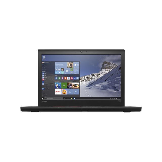 Lenovo Thinkpad T560 15" Core I7 2.6 Ghz - Ssd 512 Go - 16 Go Qwertz - Allemand