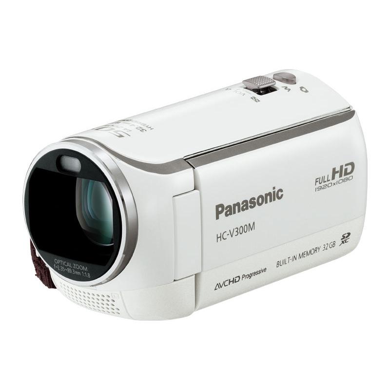 Panasonic HC-V300M Camcorder USB - White | Back Market