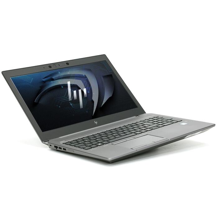 HP Zbook 15 G6 15" Core i7 2.6 Ghz - SSD 256 Go - 32Go Qwertz - Allemand