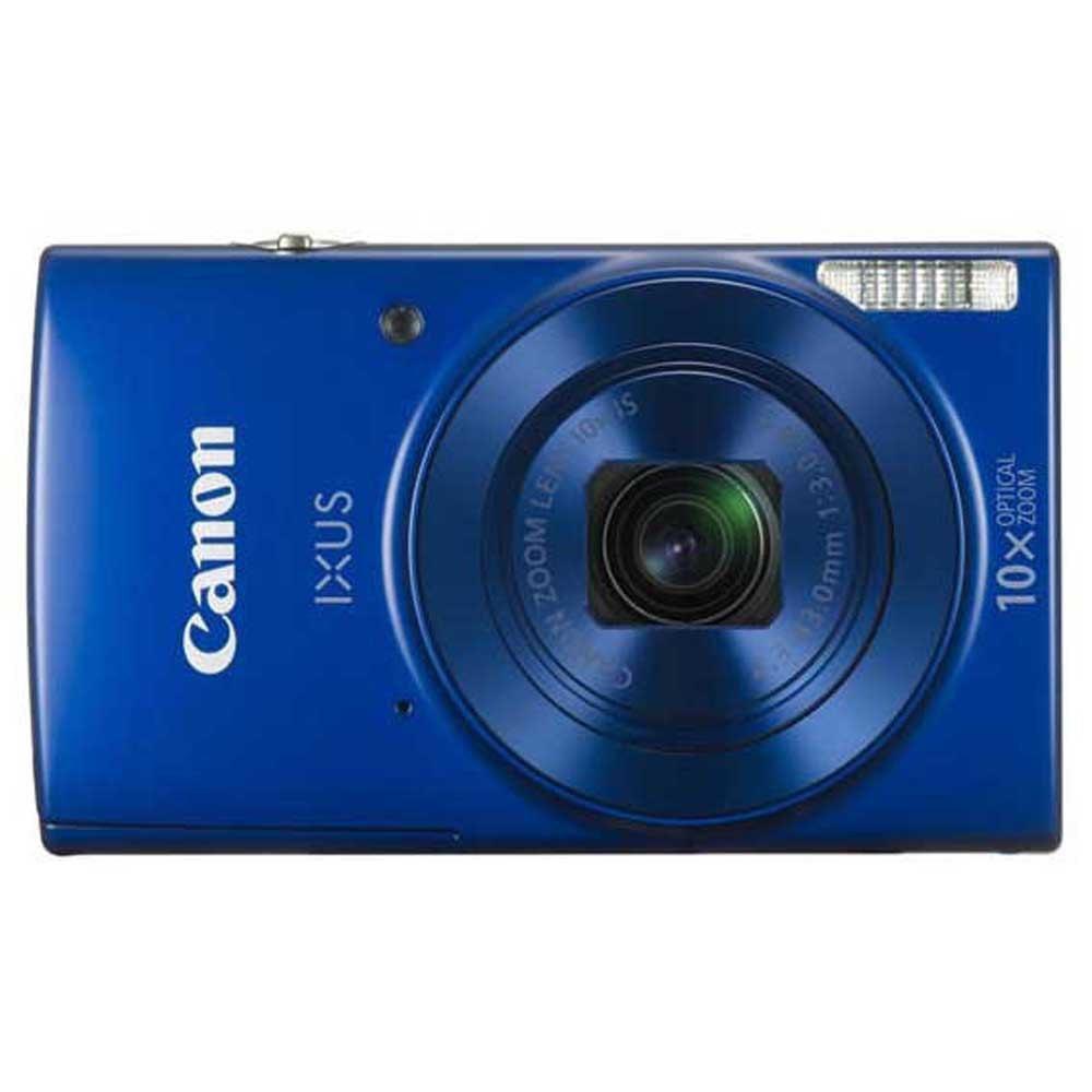 Compact Ixus 190 - Bleu + Canon Zoom Lens 10X 24-240Mm F/3.0-6.9 F/3.0-6.9