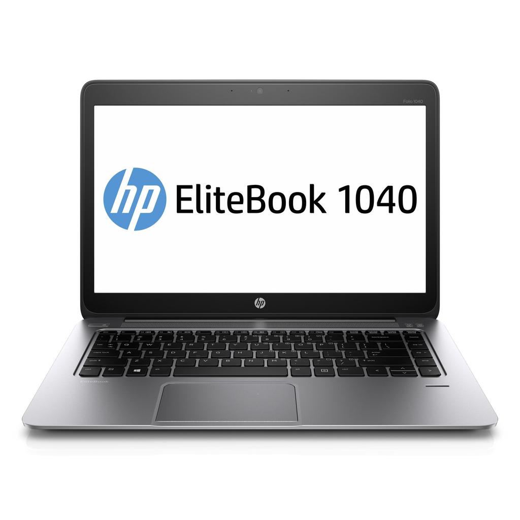 HP Folio 1040 G1 14" Core i5 1.9 GHz - SSD 256 GB - 8GB Tastiera Francese