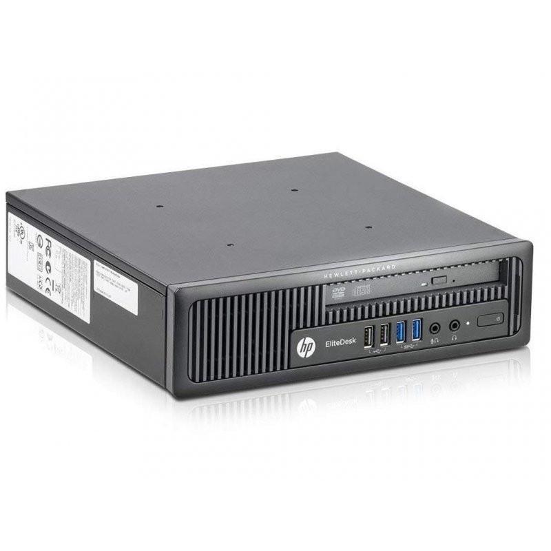 HP EliteDesk 800 G2 Tower Core i5 3,2 GHz - SSD 256 GB RAM 16GB