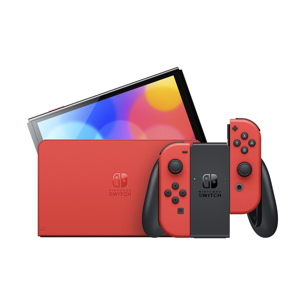 Switch OLED 64GB - Red - Limited edition | Back Market
