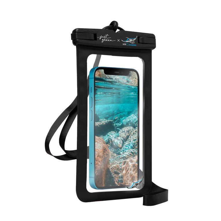 Kuori All Smartphone, Waterproof - Muovi - Läpinäkyvä