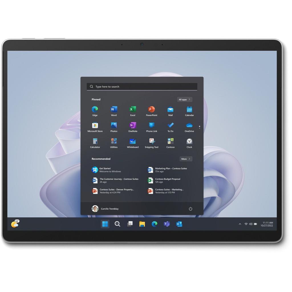 Microsoft Surface Pro 9 13" Core i7 1.8 Ghz - SSD 1 To - 32 Go Sans Clavier