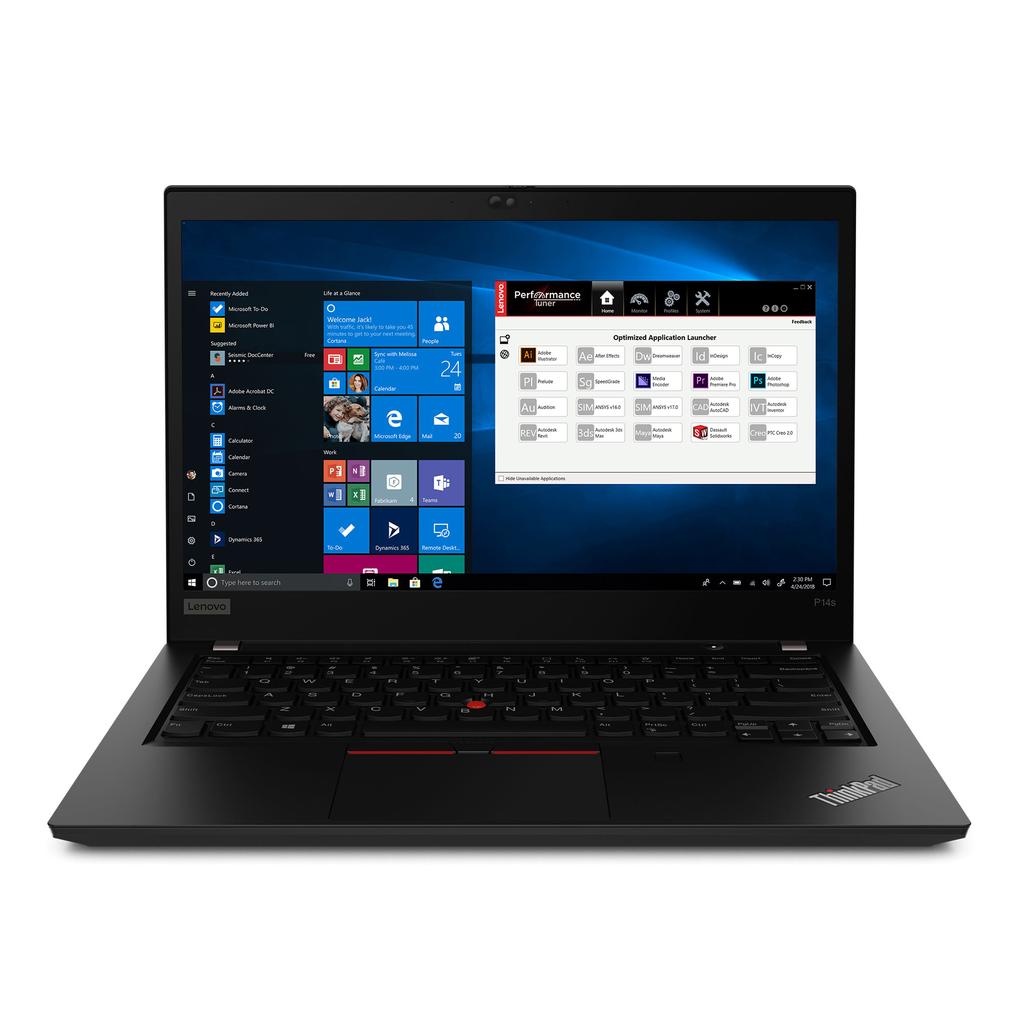 Lenovo Thinkpad P14S G2 14" Ryzen 5 Pro 2.3 Ghz - SSD 512 Go - 32Go Qwerty - Suédois
