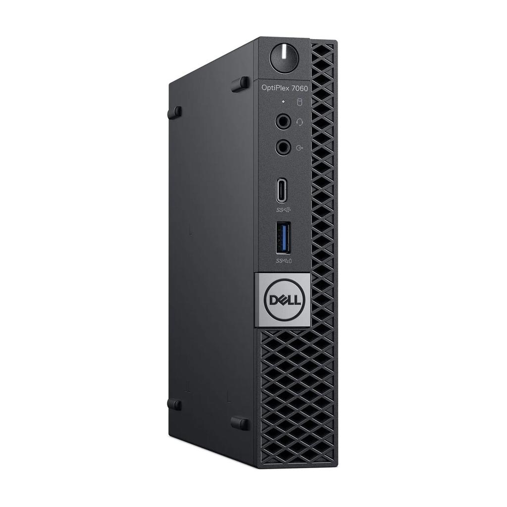 Dell Optiplex 7060 Micro Core I3 3.1 Ghz - SSD 256 Go Ram 8Go