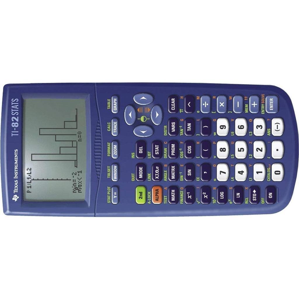 Calculatrice texas instruments TI-82 STATS : Achat occasion | Calculatrices Texas Instruments Très bon état