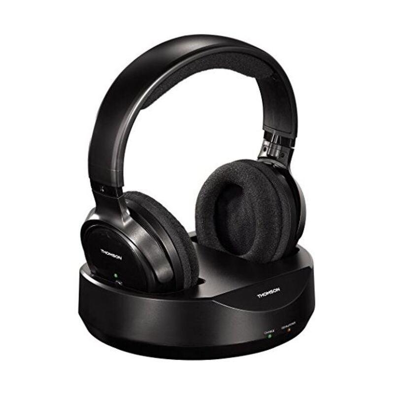 Casque Thompson Whp3001Bk - Noir