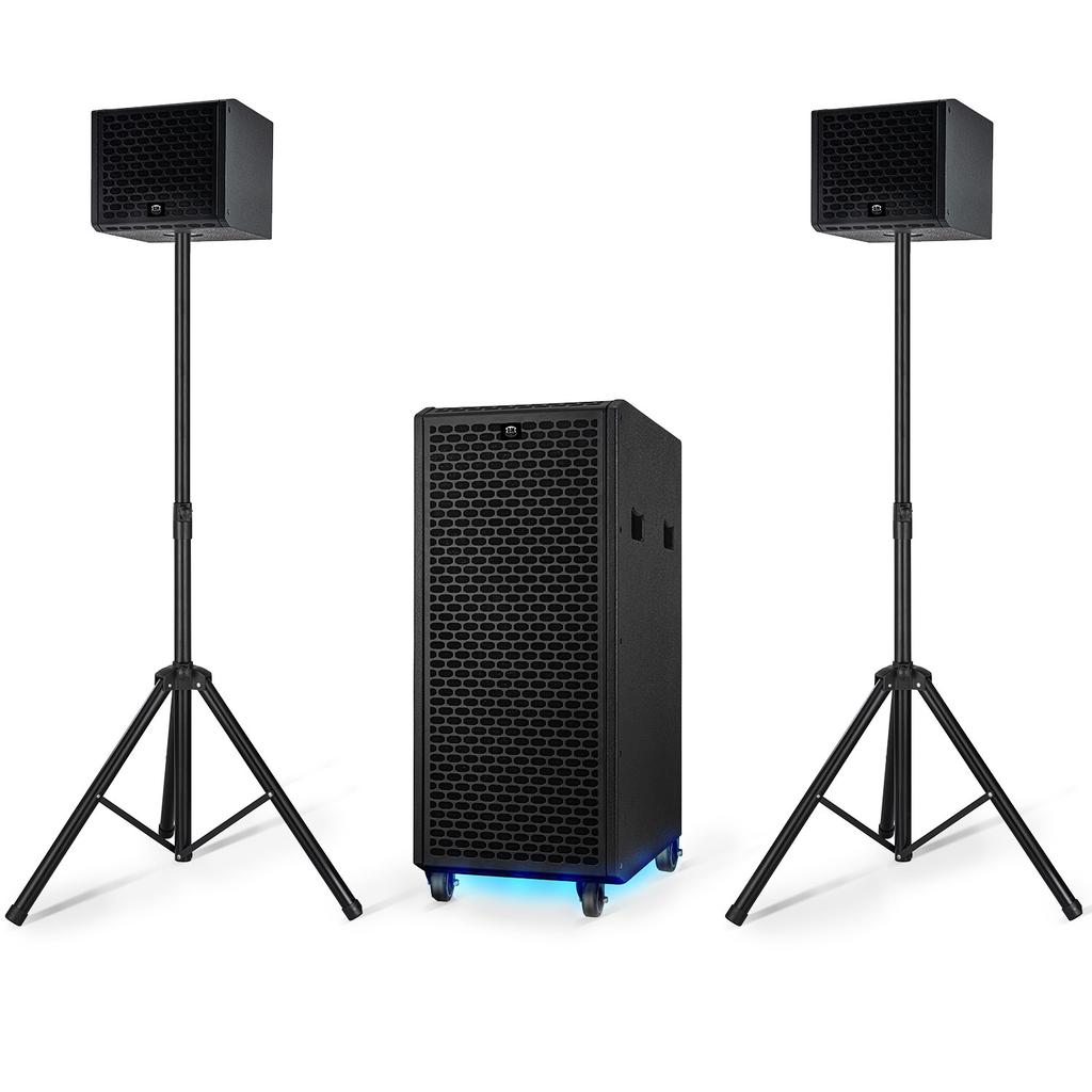 Enceinte Bm Sonic Bms-Pro1208-Dj