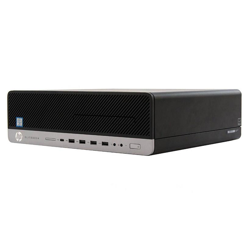 HP Elitedesk 800 G4 Sff Core i7 3.2 Ghz - SSD 256 Go Ram 8 Go
