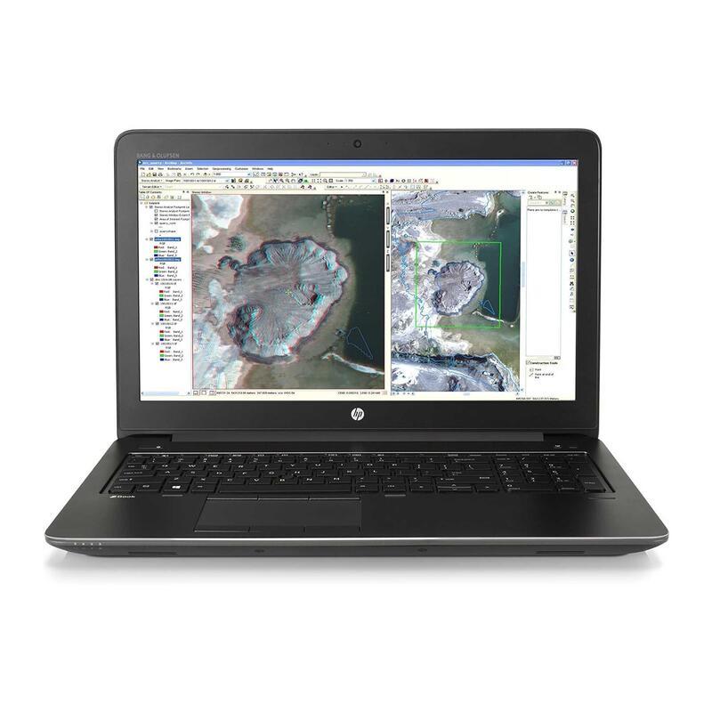 HP Zbook 15 G3 15" Core i7 2.7 Ghz - SSD 512 Go - 16Go Qwerty - Espagnol