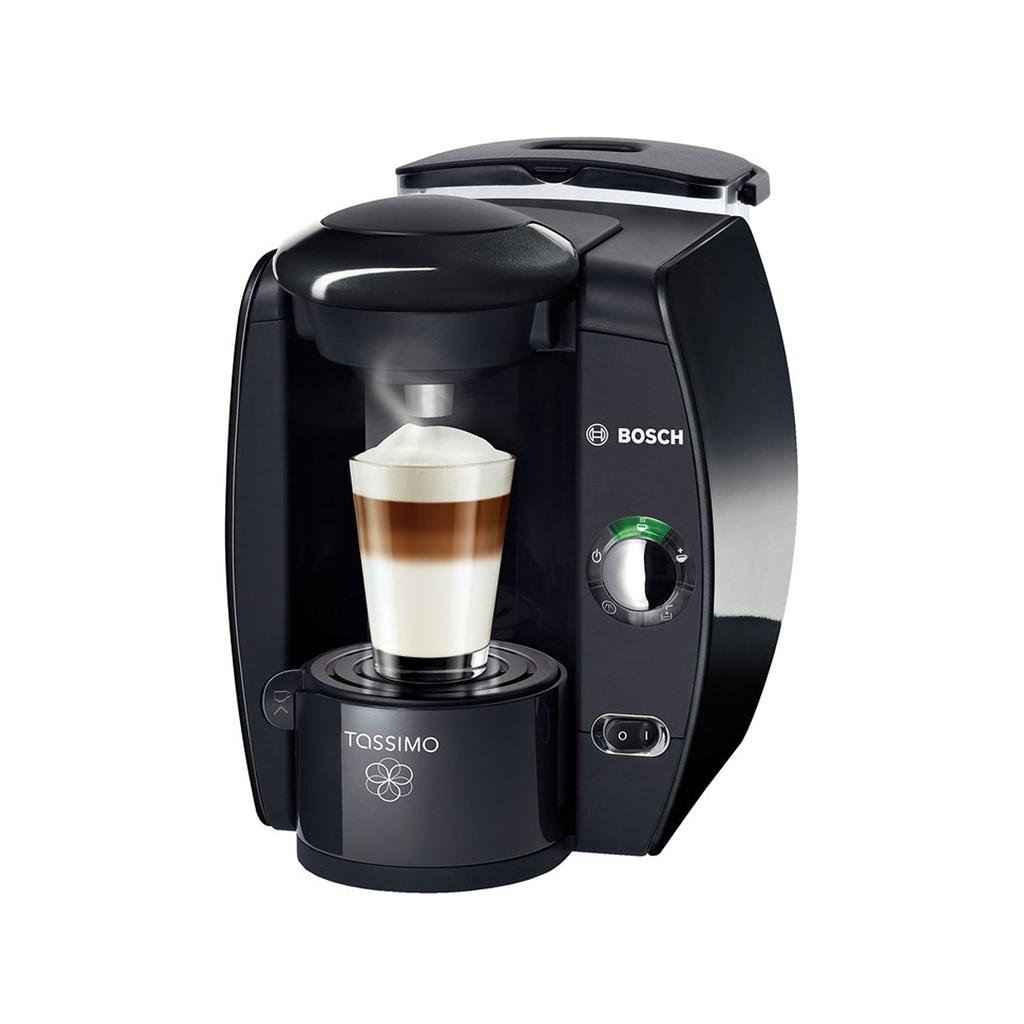 Cafetière à dosette Compatible Tassimo Bosch Tassimo TAS4212 2L - Noir Reconditionné - Bosch reconditionné disponible sur Backmarket