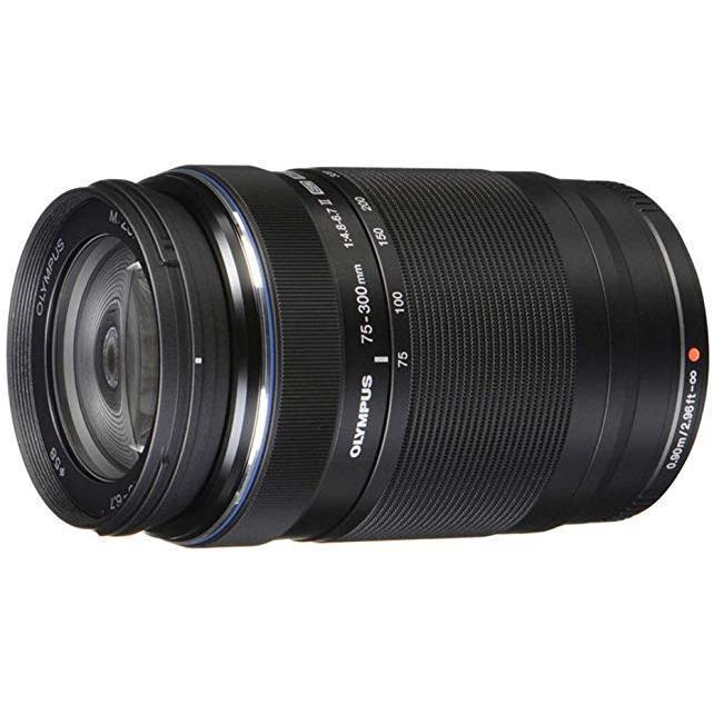 Objectif Olympus Micro 4/3 M.Zuiko Digital Ed 75-300 Mm F/4.8-6.7 II Micro 4/3 75-300 Mm F/4.8-6.7