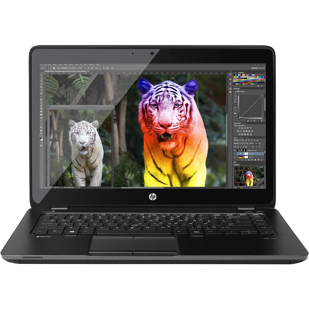 Hp Zbook 14 14" Core I7 2.1 Ghz - Ssd 256 Go - 16 Go Azerty - Français