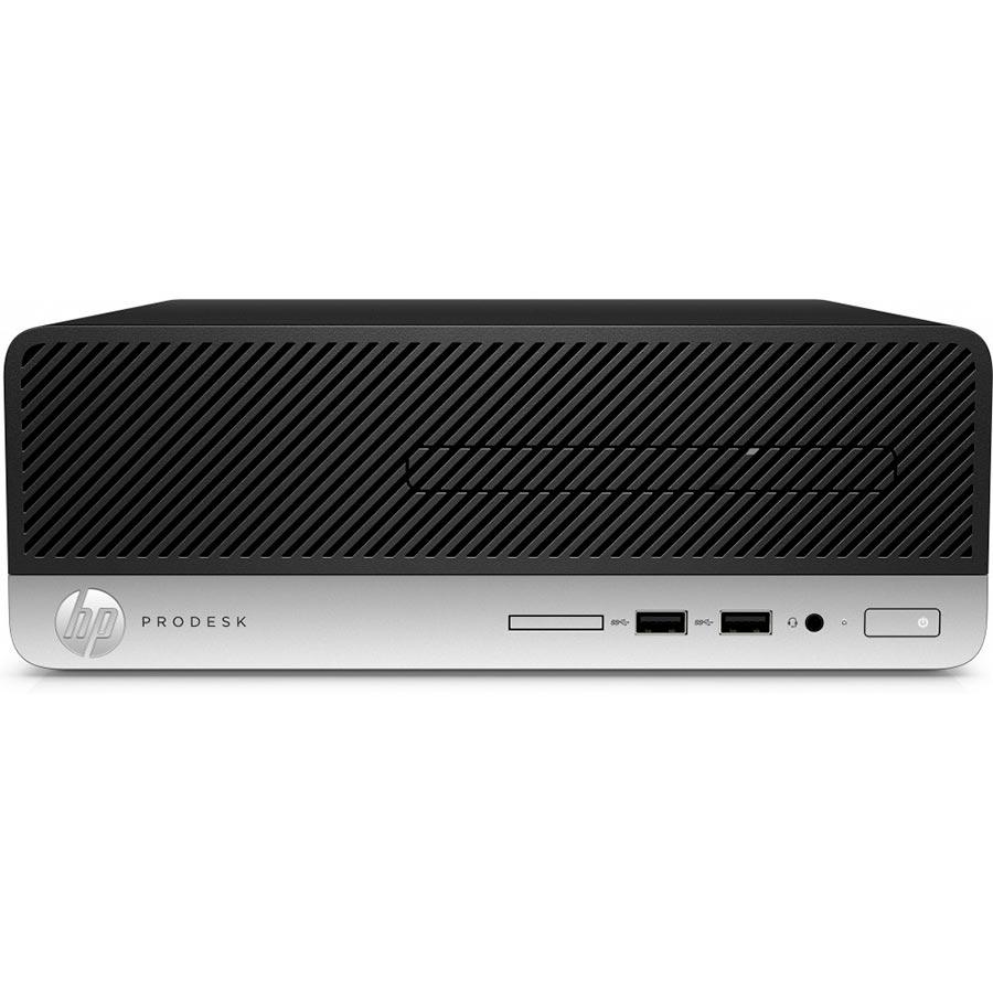 HP ProDesk 400 G5 SFF Core i5 2.8 GHz - SSD 256 Go RAM 16 Go Reconditionné - Hewlett-Packard reconditionné disponible sur Backmarket