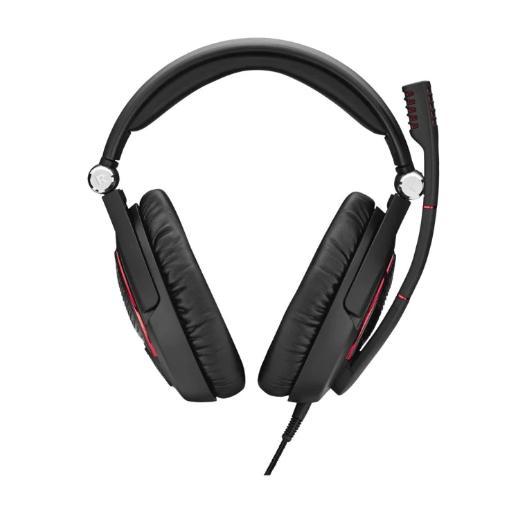 EPOS noiseCancelling gaming wired Headphones with microphone Black Back Market