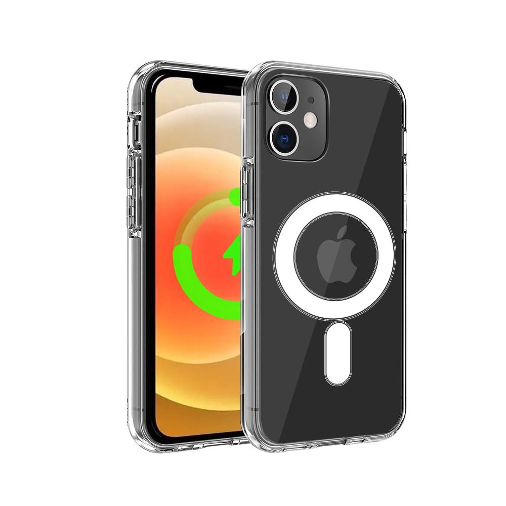 EVETANE Cover iPhone 12/ 12 Pro - TPU - Trasparente