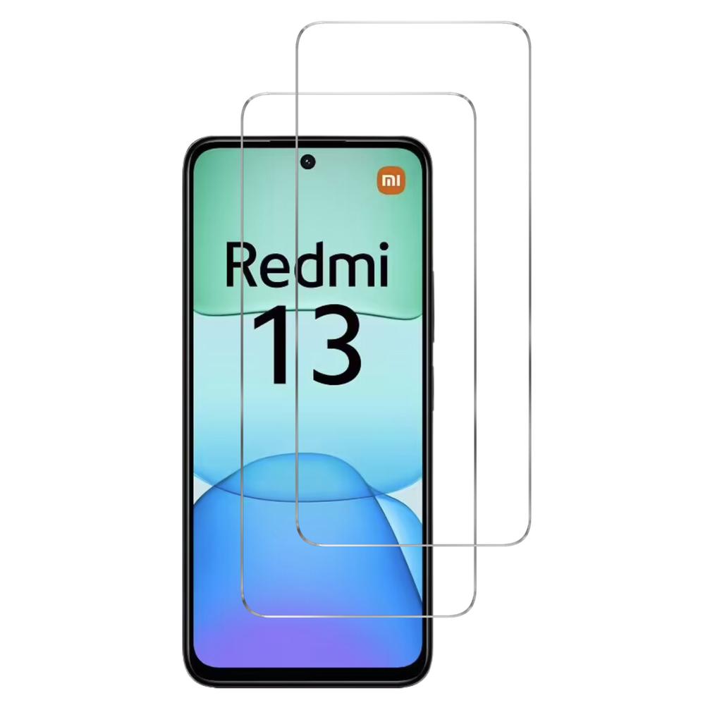 Écran De Protection Xiaomi Redmi 13 4G Verre Trempé - Verre Trempé - Transparent