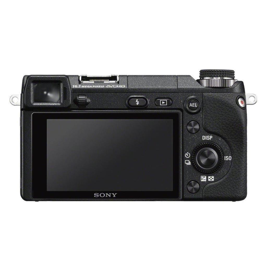 Hybride - Sony Alpha Nex-6 - Noir + Sony E 16-50Mm F/3.5-5.6 Pz Oss