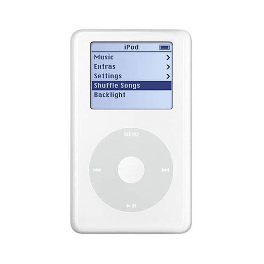 iPod Classic 4ème Génération MP3 & MP4 player 40GB White Back Market