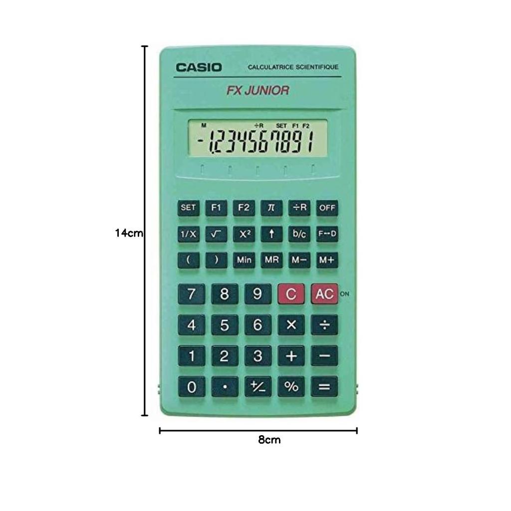 Calculatrice Casio Fx Junior