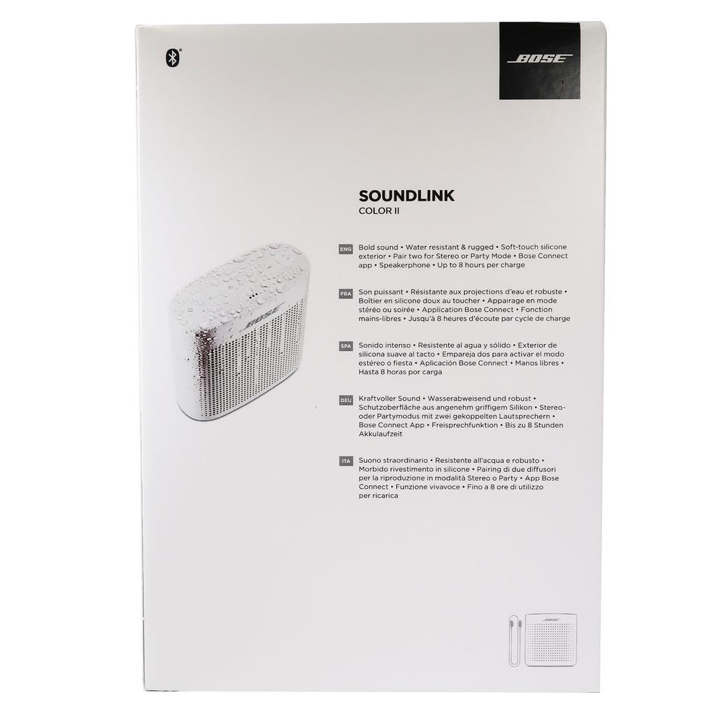 Bose SoundLink Color II Bluetooth speakers - White | Back Market