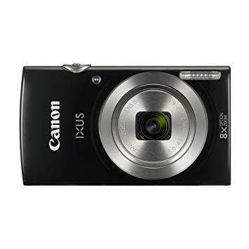 Compact Ixus 185 - Noir + Canon Canon Zoom Lens 28-224 Mm F/3.2-6.9 F/3.2-6.9