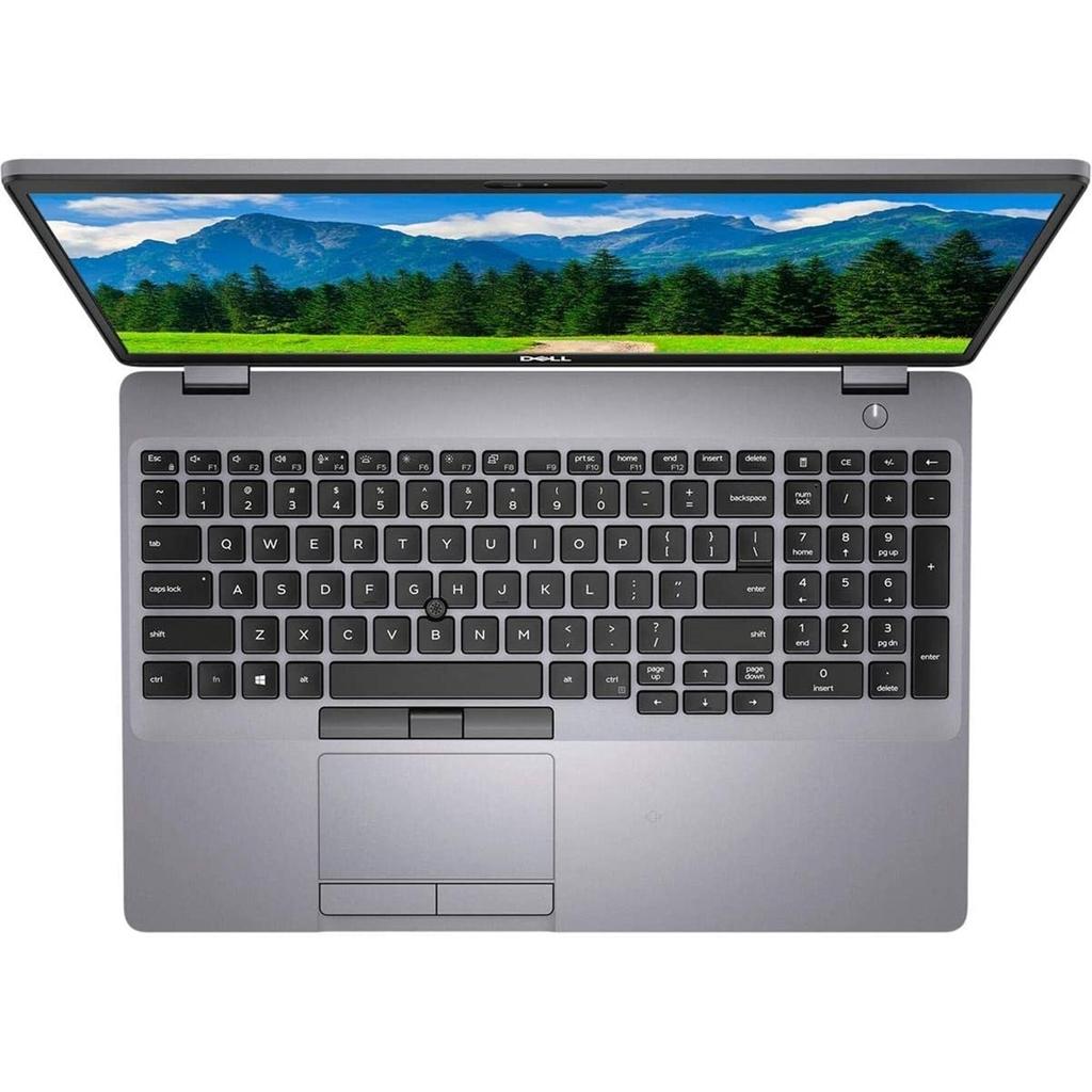 Dell Latitude 5510 Laptop: I7-10810U, 512GB NVMe SSD, 16GB RAM, Win11 Pro (Seller Refurbished)