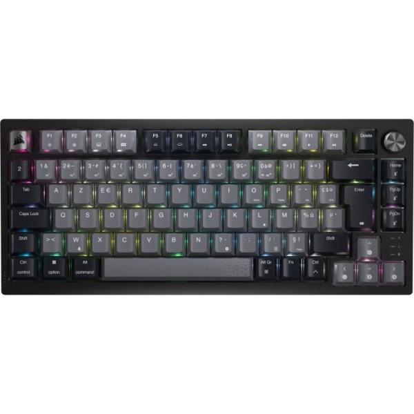 Clavier Corsair Azerty Français Sans-Fil Rétroéclairé K65 Plus Wireless