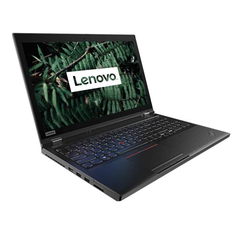 Lenovo ThinkPad P53 15"" Core i7 2.6 GHz - SSD 2 To - 16 Go QWERTZ - Allemand Reconditionné - Lenovo reconditionné disponible sur Backmarket