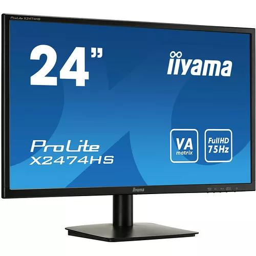 Écran 23" LCD Iiyama Prolite X2474Hs-B1